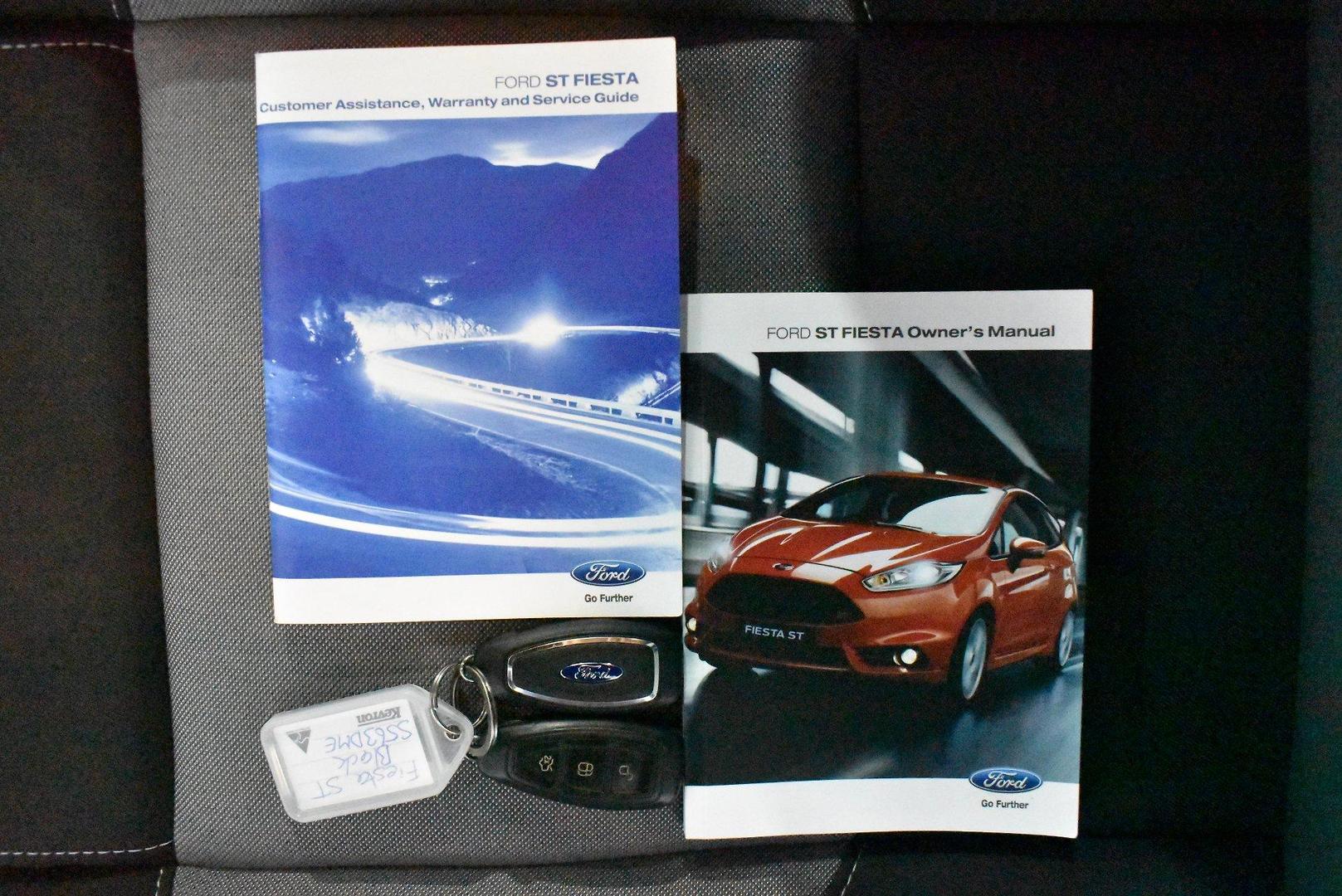 2015 Ford Fiesta ST — photo 24