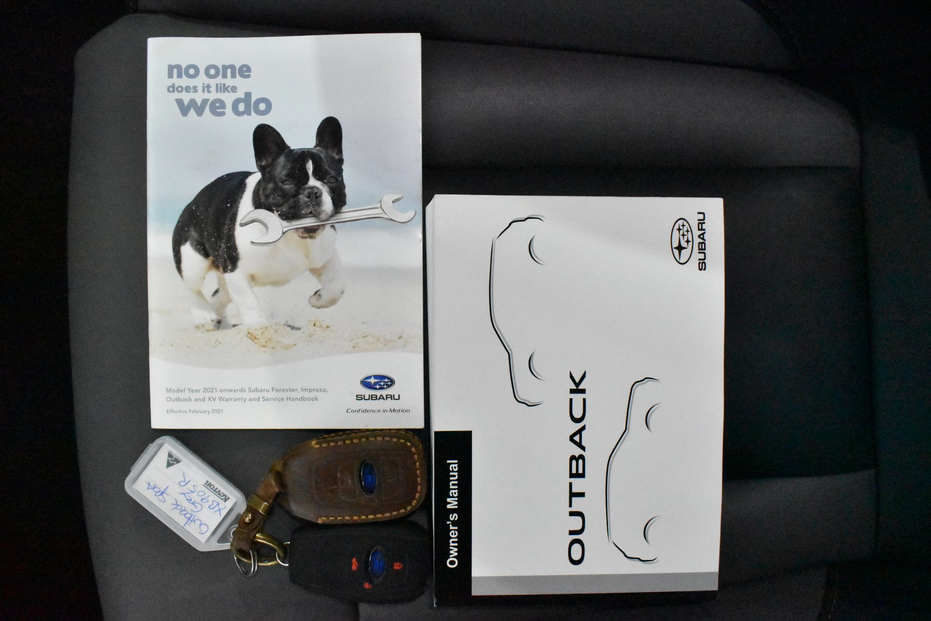 2021 Subaru Outback AWD Sport — photo 26
