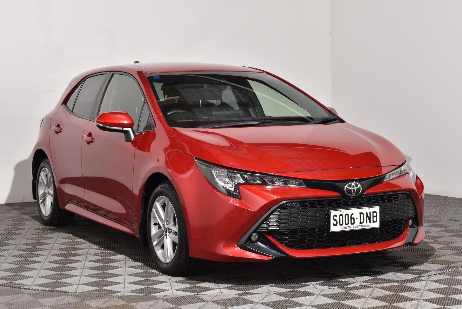 2019 Toyota Corolla SX — photo 1
