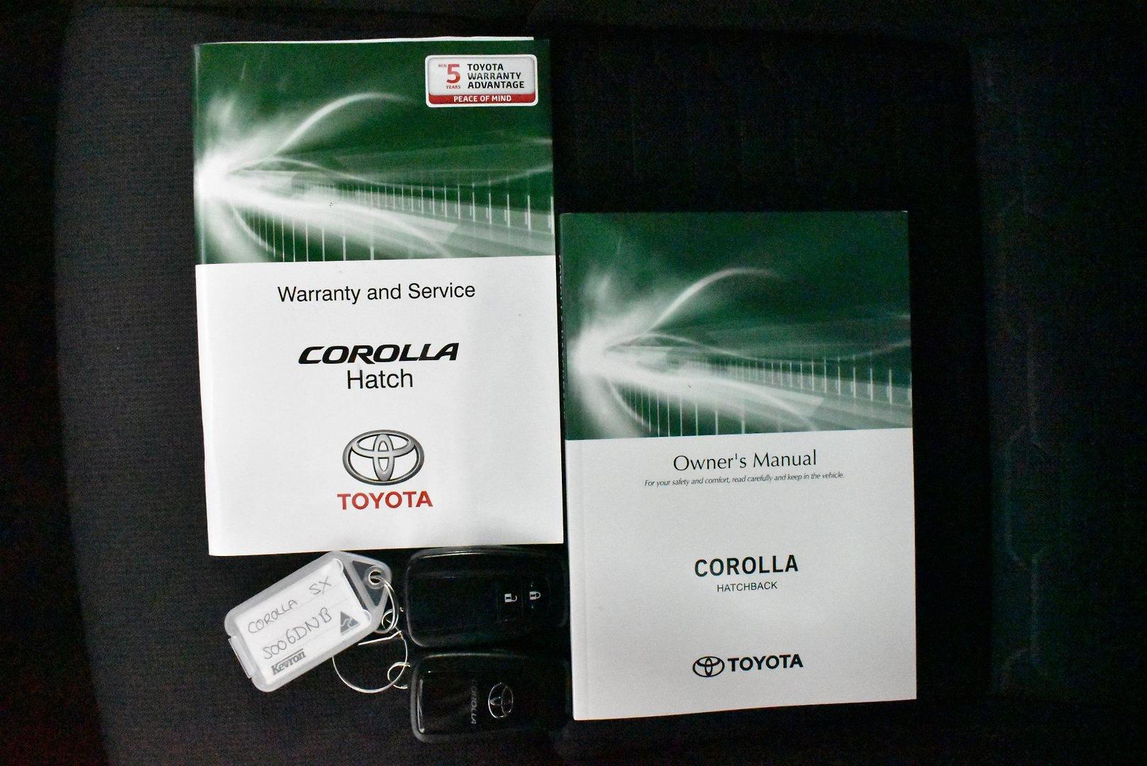 2019 Toyota Corolla SX — photo 26