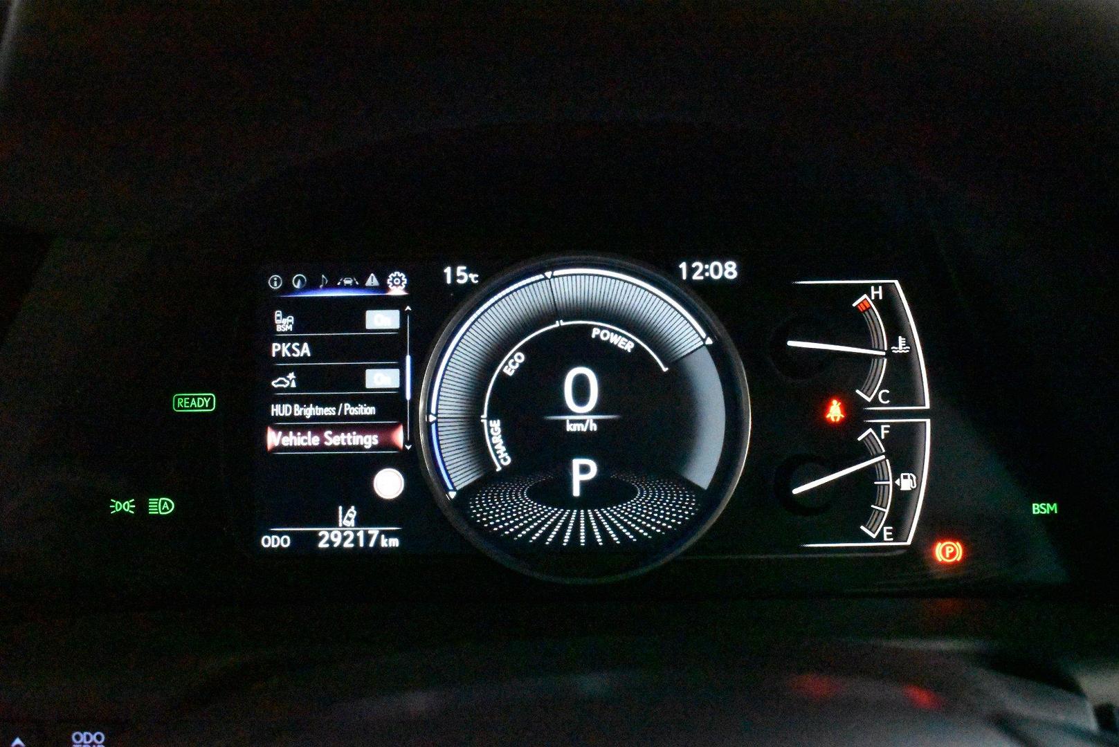 2021 Lexus ES ES300h Sports Luxury — photo 25