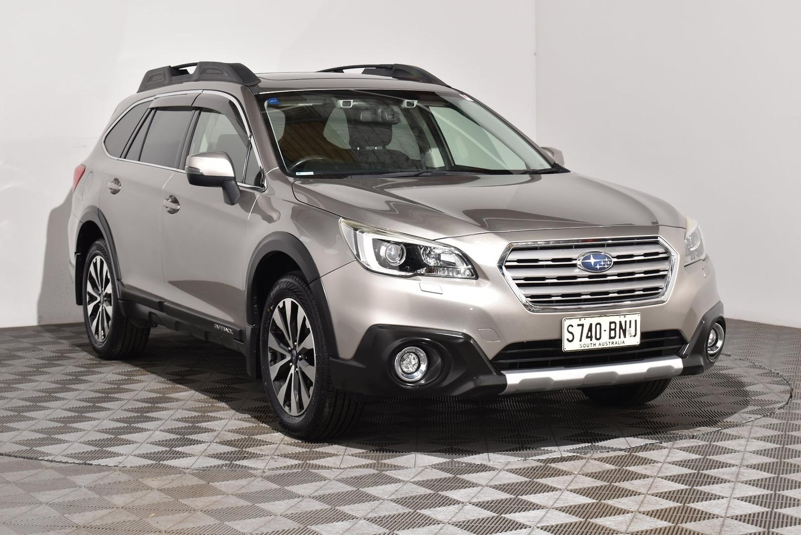 2016 Subaru Outback 25i Premium — photo 1