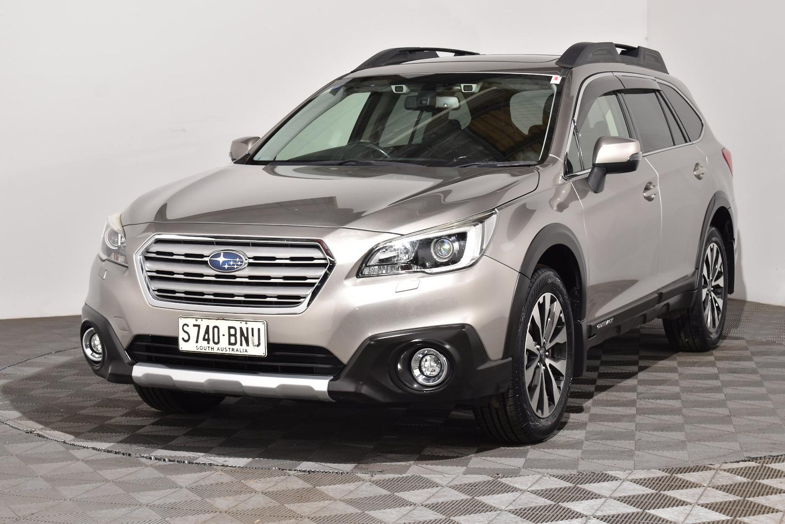 2016 Subaru Outback 25i Premium — photo 13
