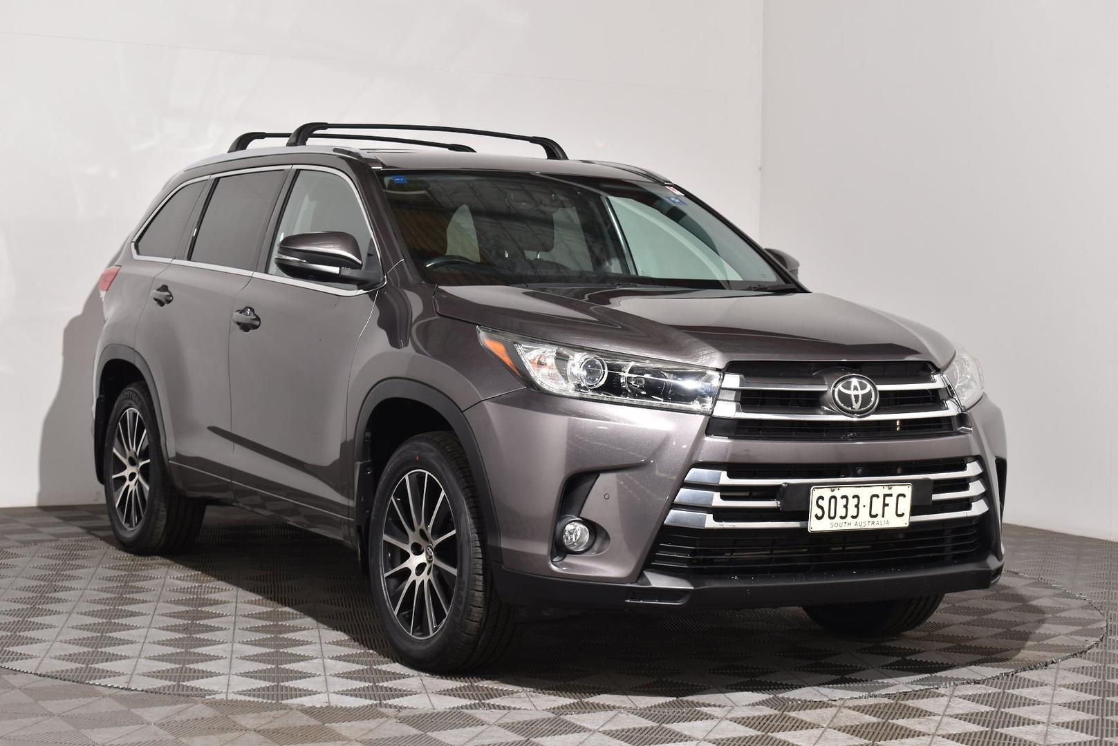 2019 Toyota Kluger Grande — photo 1