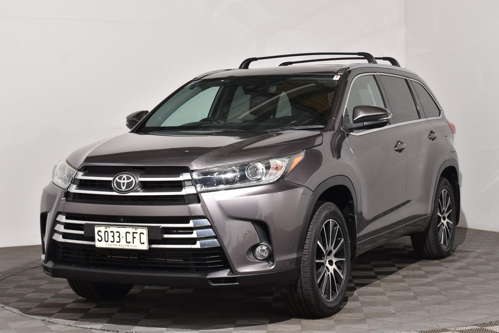 2019 Toyota Kluger Grande — photo 13