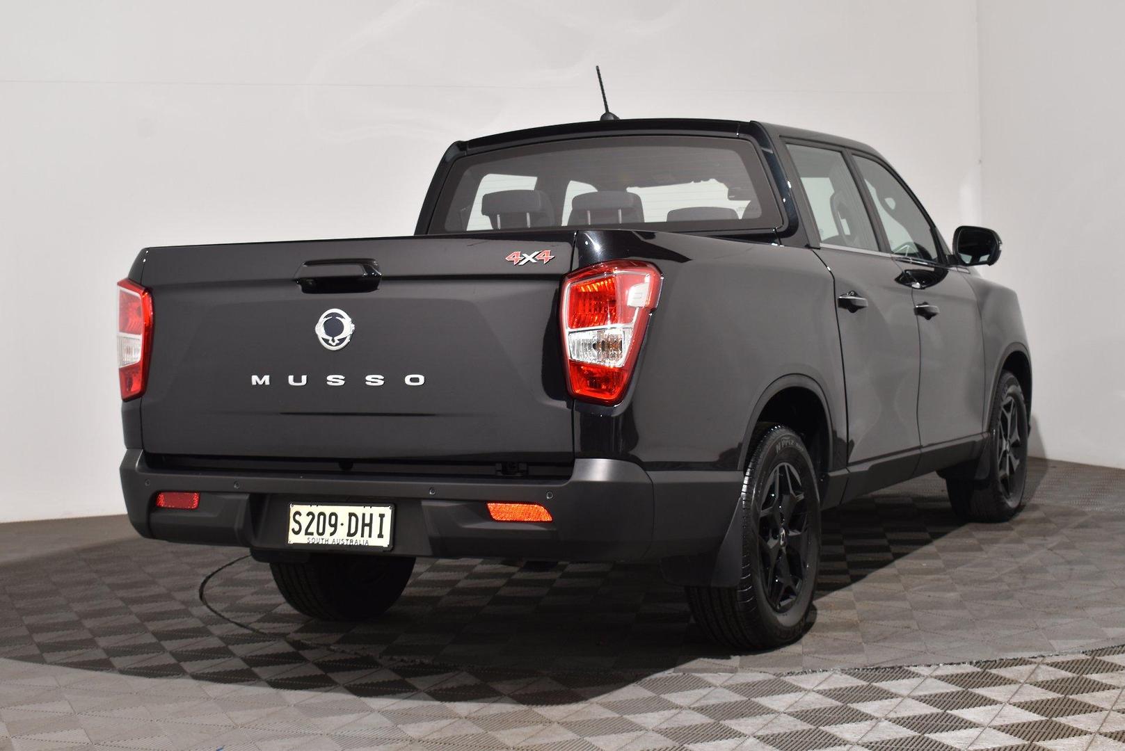 2024 SsangYong Musso Ultimate — photo 14