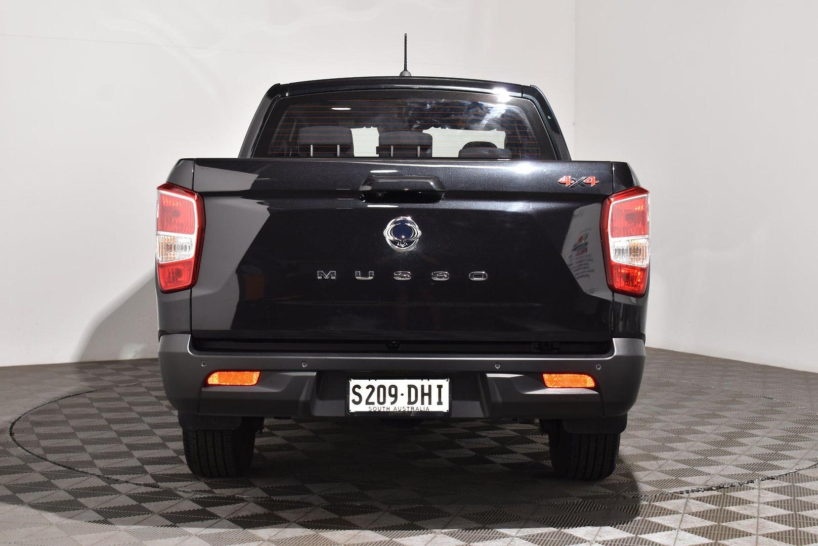 2024 SsangYong Musso Ultimate — photo 4