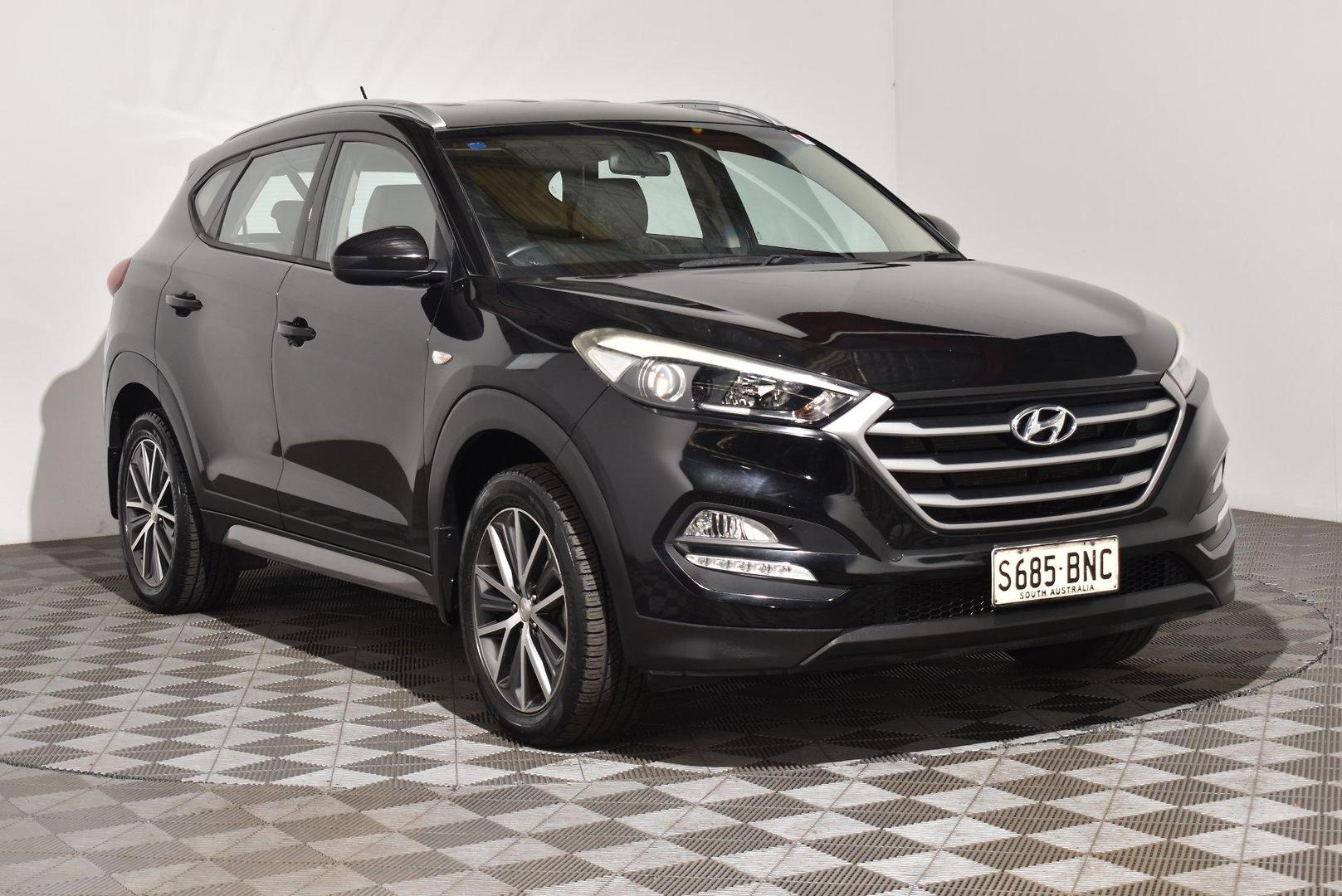 2016 Hyundai Tucson Active X — photo 1