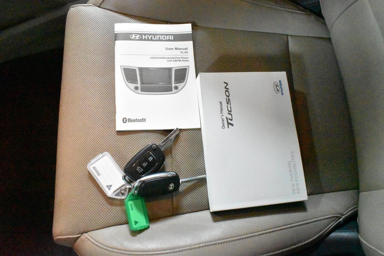 2016 Hyundai Tucson Active X — photo 25