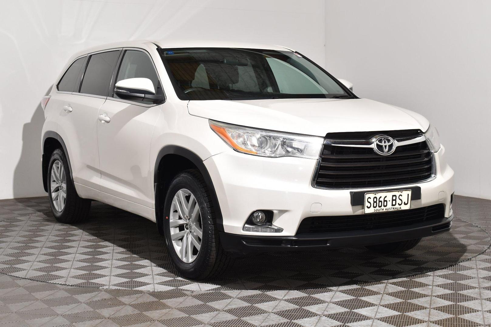 2014 Toyota Kluger GX — photo 1