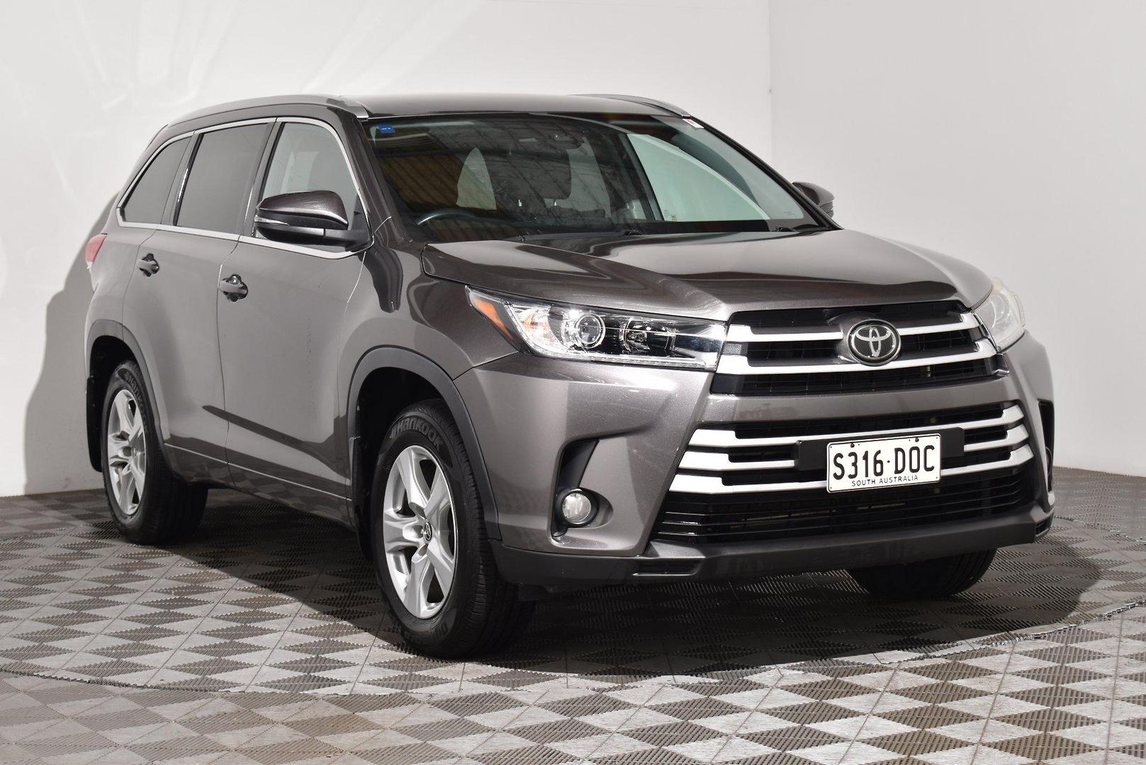 2018 Toyota Kluger GXL — photo 1