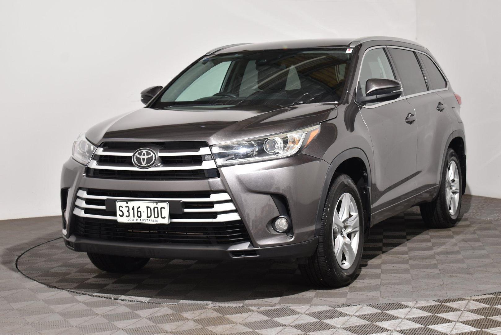 2018 Toyota Kluger GXL — photo 13