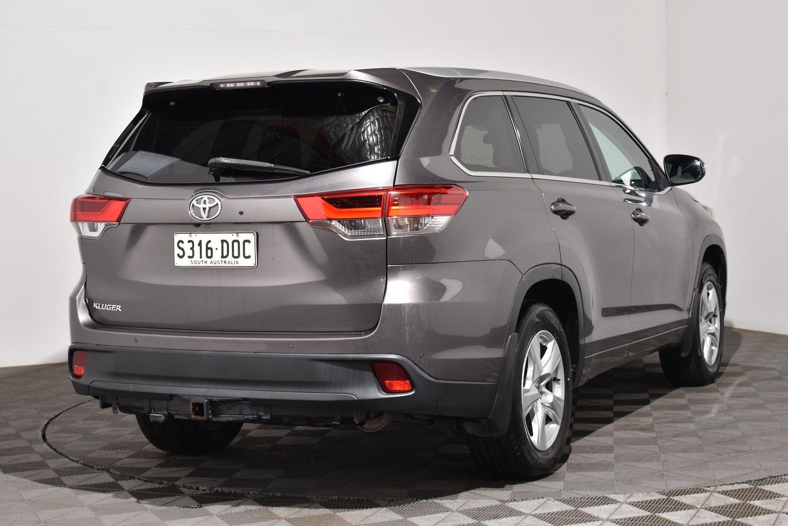 2018 Toyota Kluger GXL — photo 14