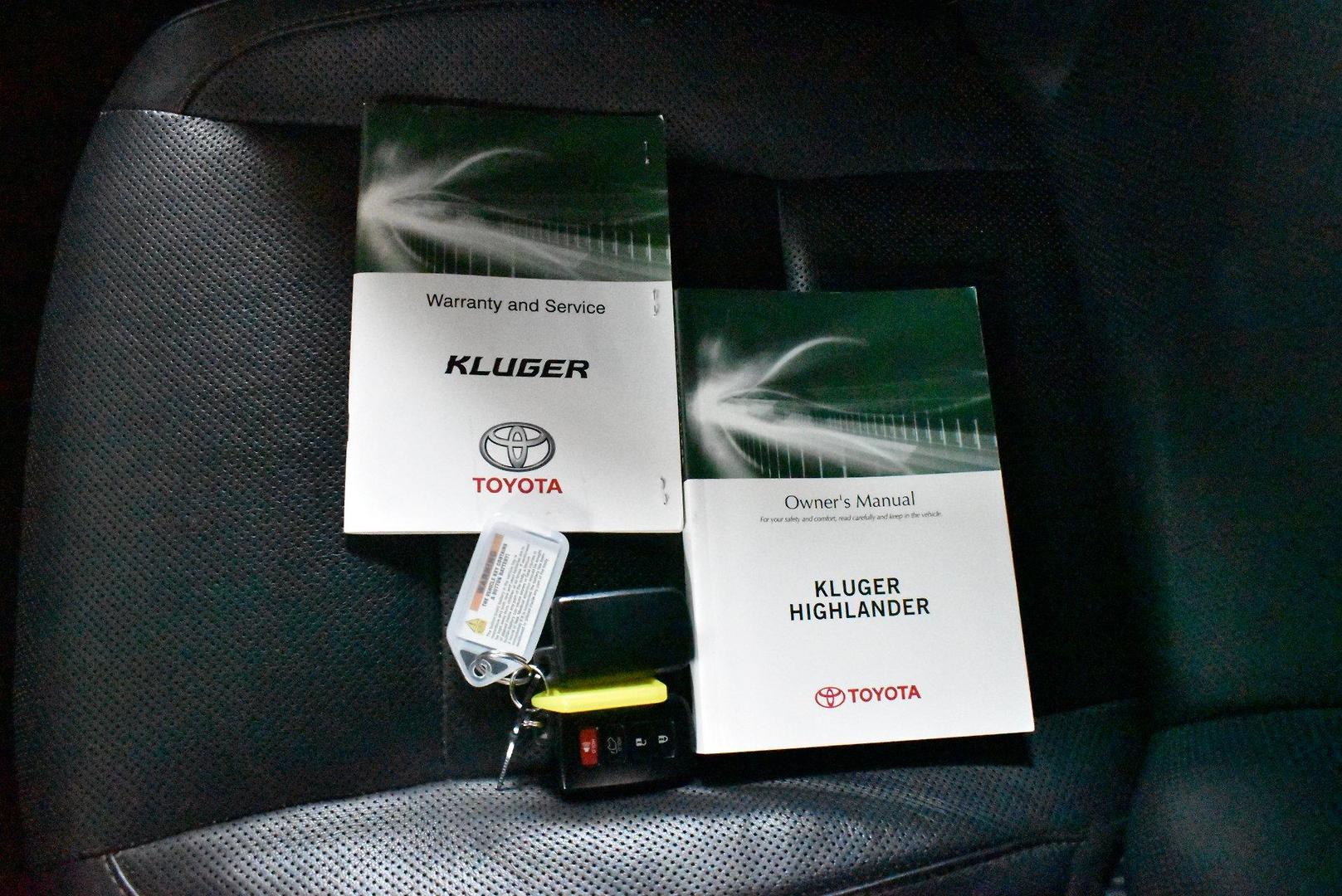 2018 Toyota Kluger GXL — photo 25