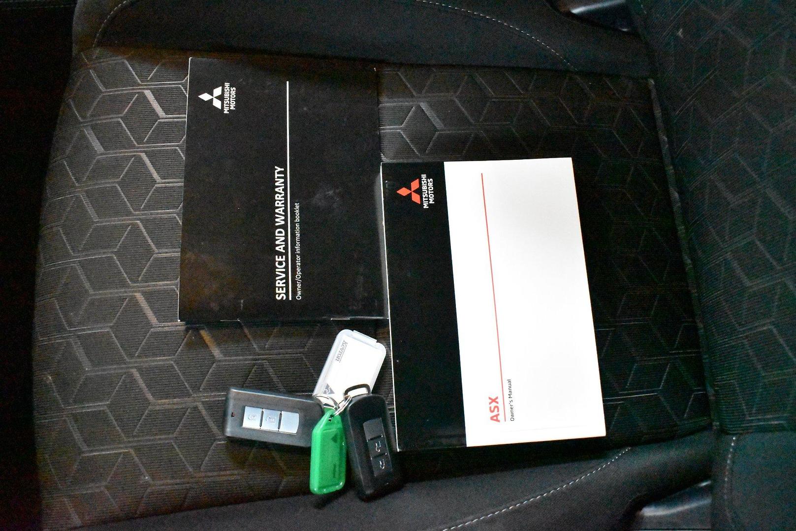 2022 Mitsubishi ASX LS — photo 25
