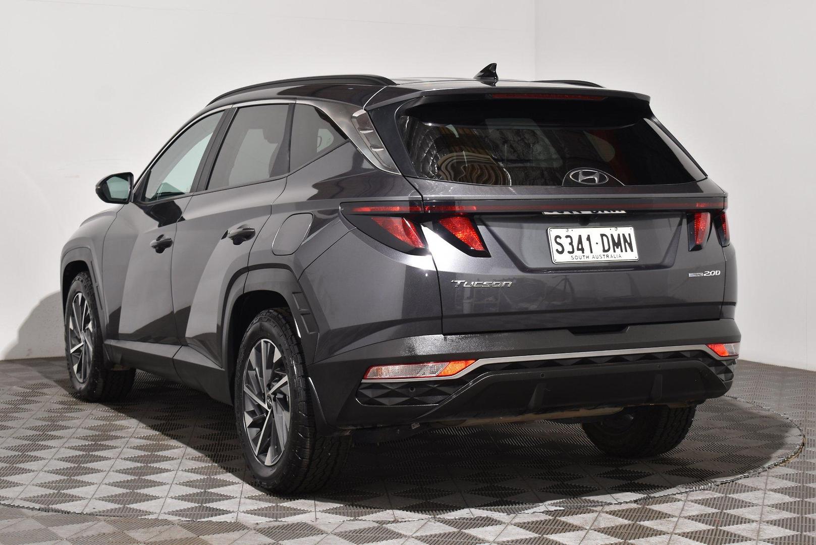 2022 Hyundai Tucson Elite — photo 2