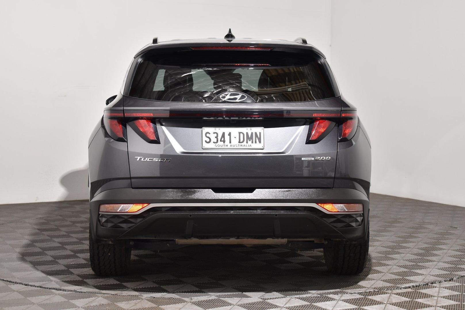 2022 Hyundai Tucson Elite — photo 4