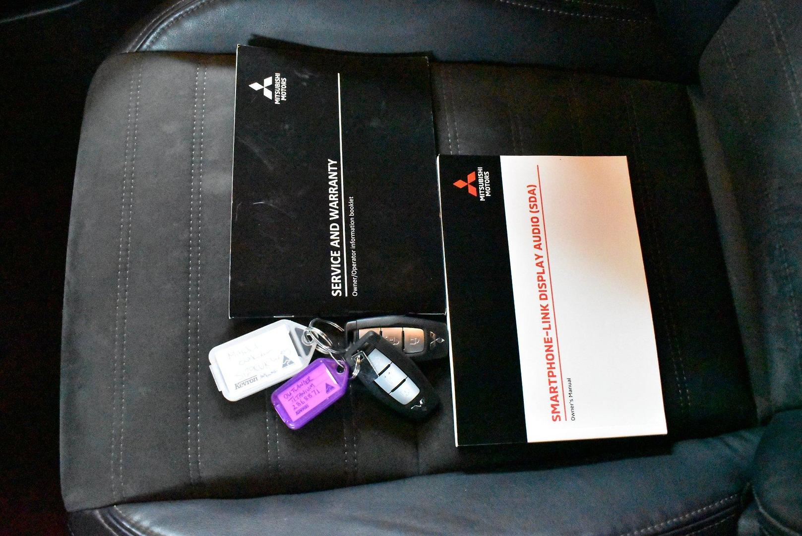 2023 Mitsubishi Outlander Aspire — photo 26