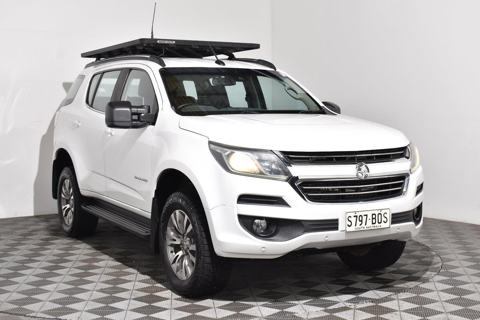 2017 Holden Trailblazer LTZ — photo 1
