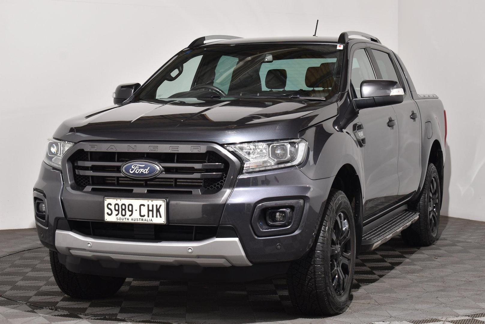 2020 Ford Ranger Wildtrak — photo 13