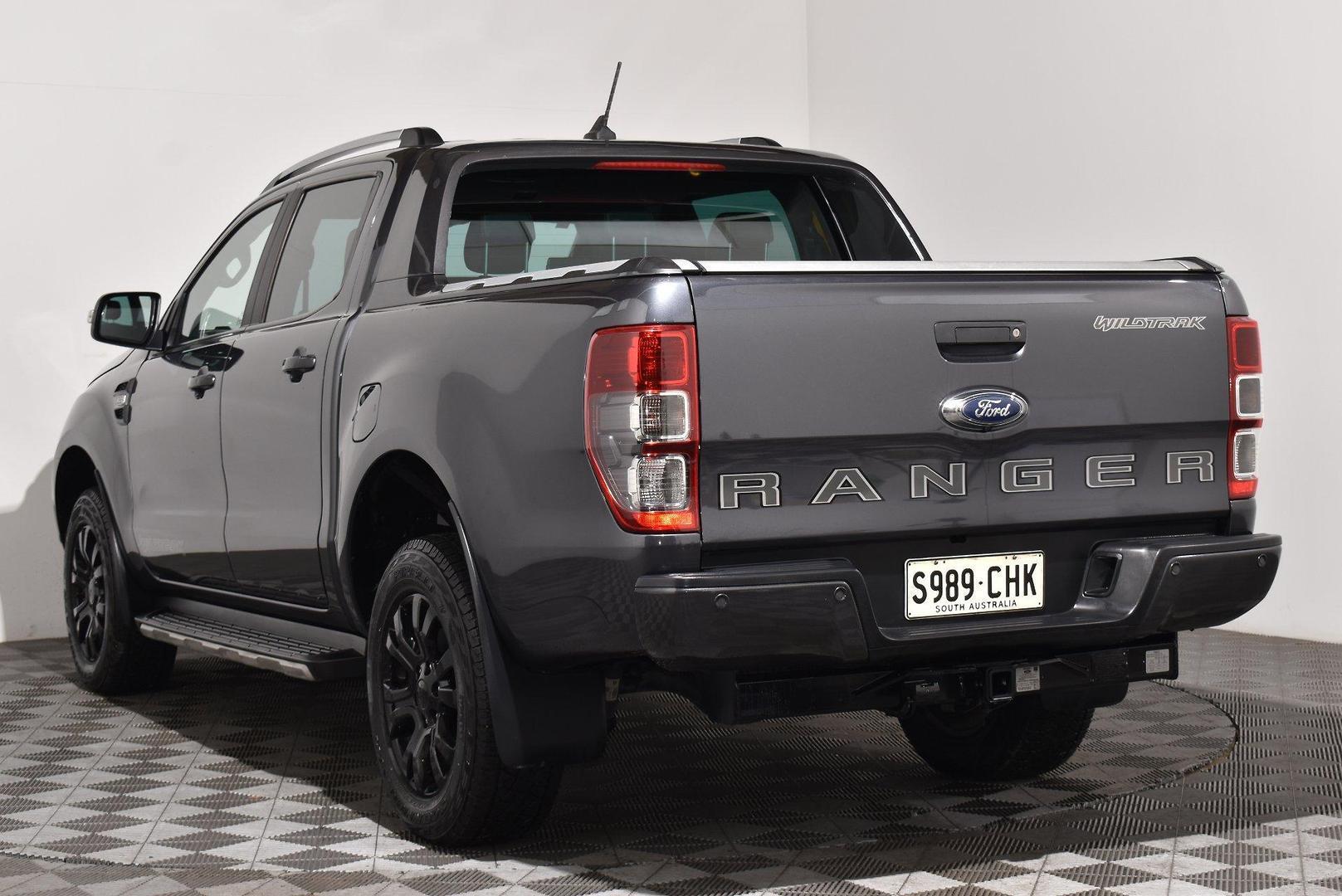 2020 Ford Ranger Wildtrak — photo 2