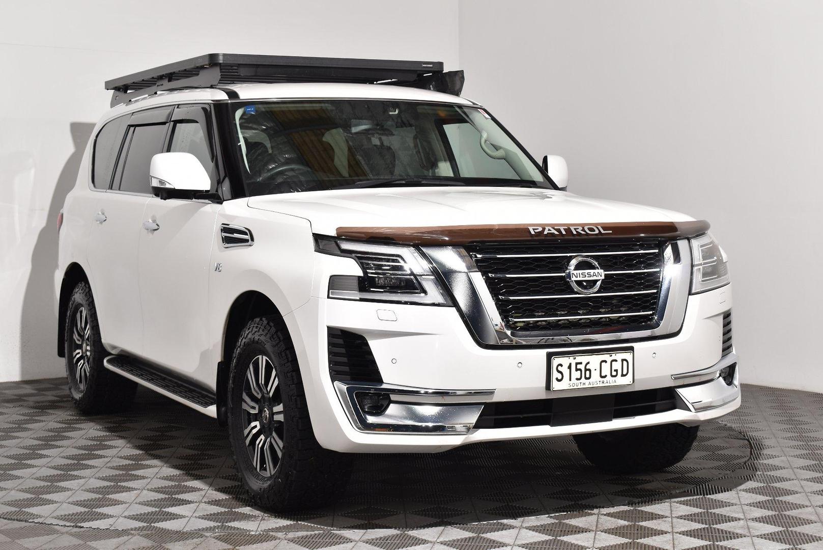 2020 Nissan Patrol TiL — photo 1