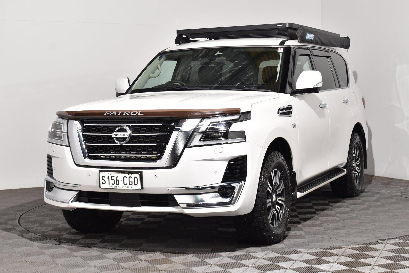 2020 Nissan Patrol TiL — photo 13