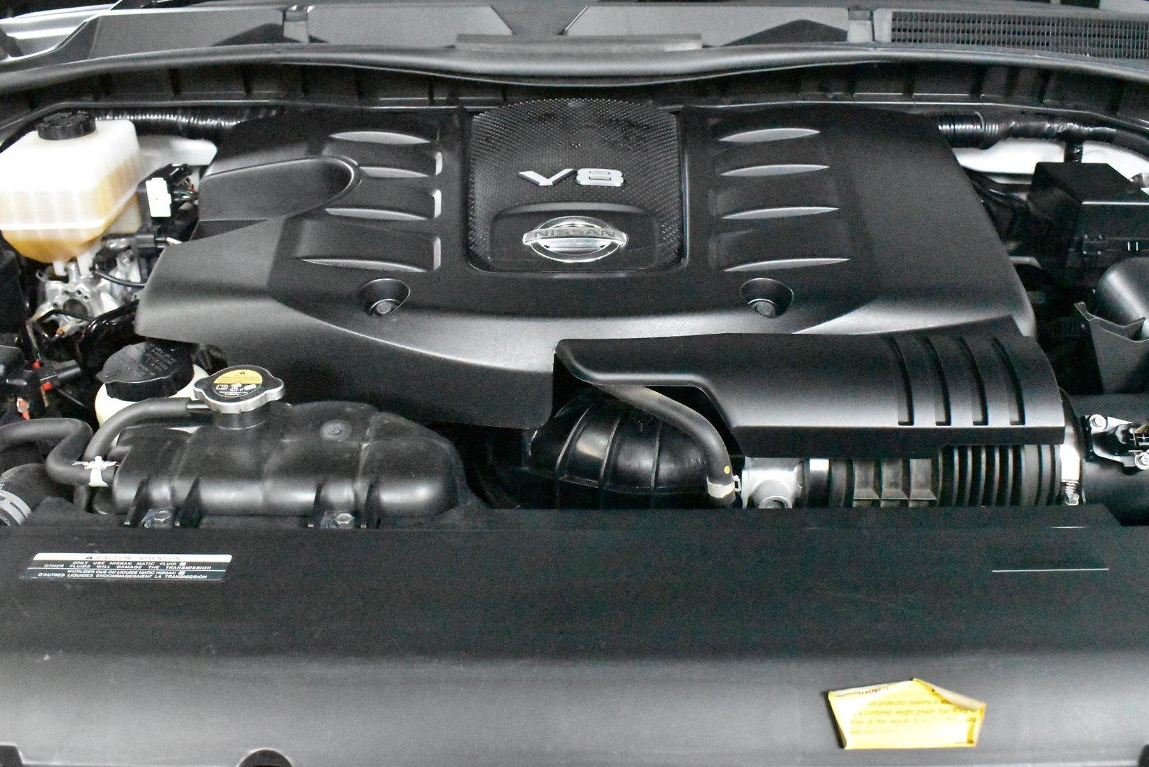 2020 Nissan Patrol TiL — photo 17