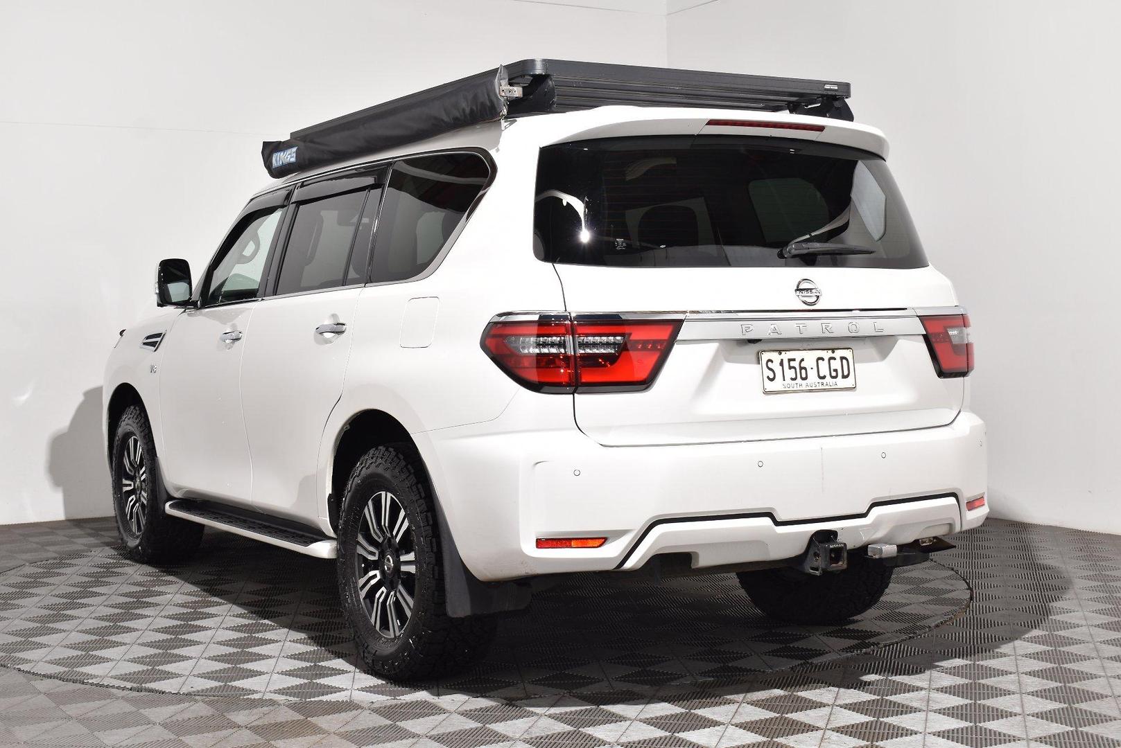 2020 Nissan Patrol TiL — photo 2