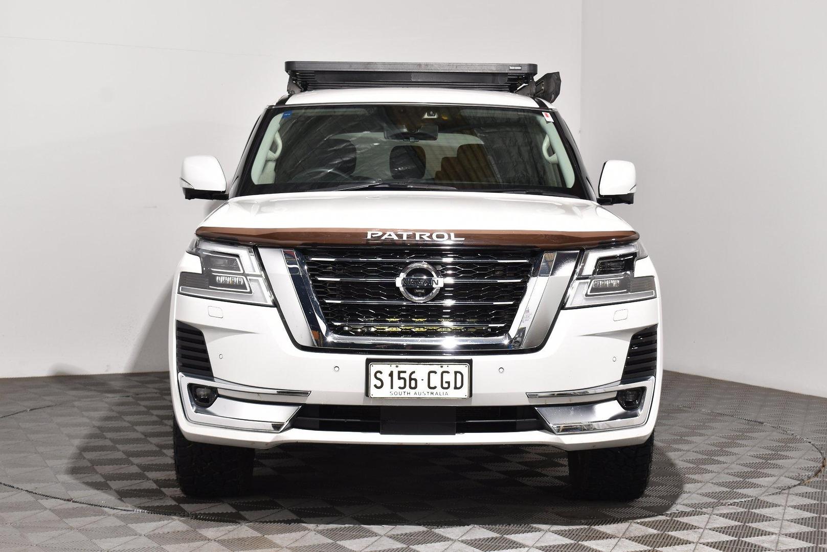 2020 Nissan Patrol TiL — photo 3