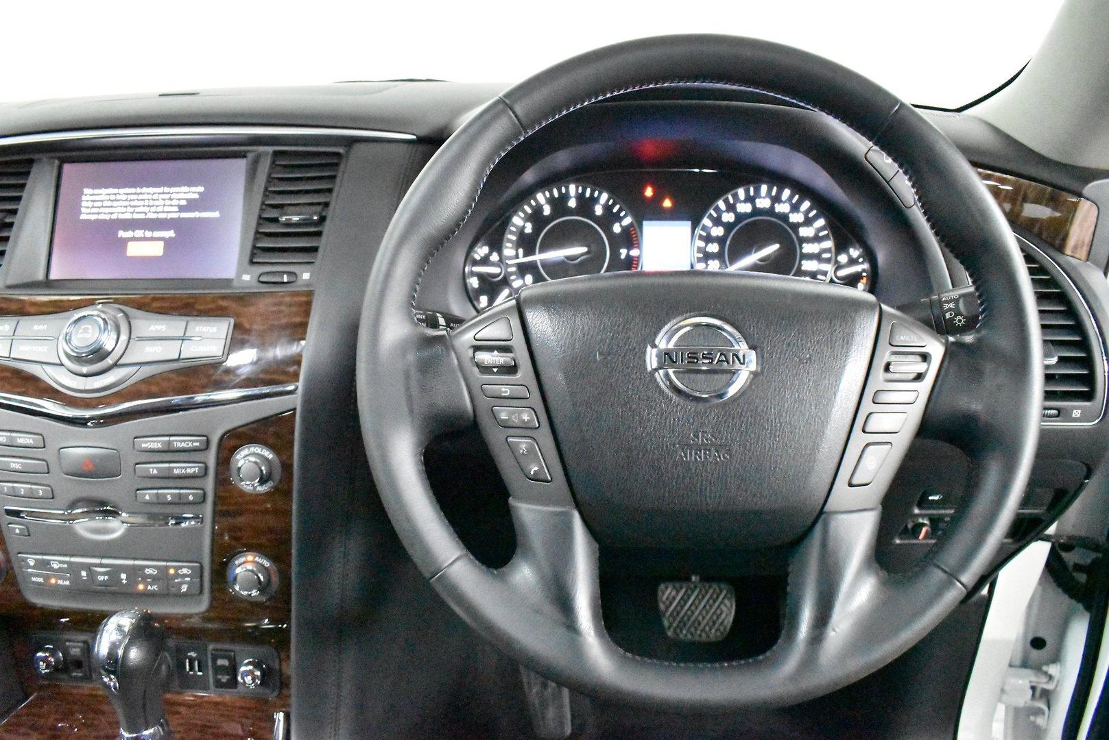 2020 Nissan Patrol TiL — photo 5