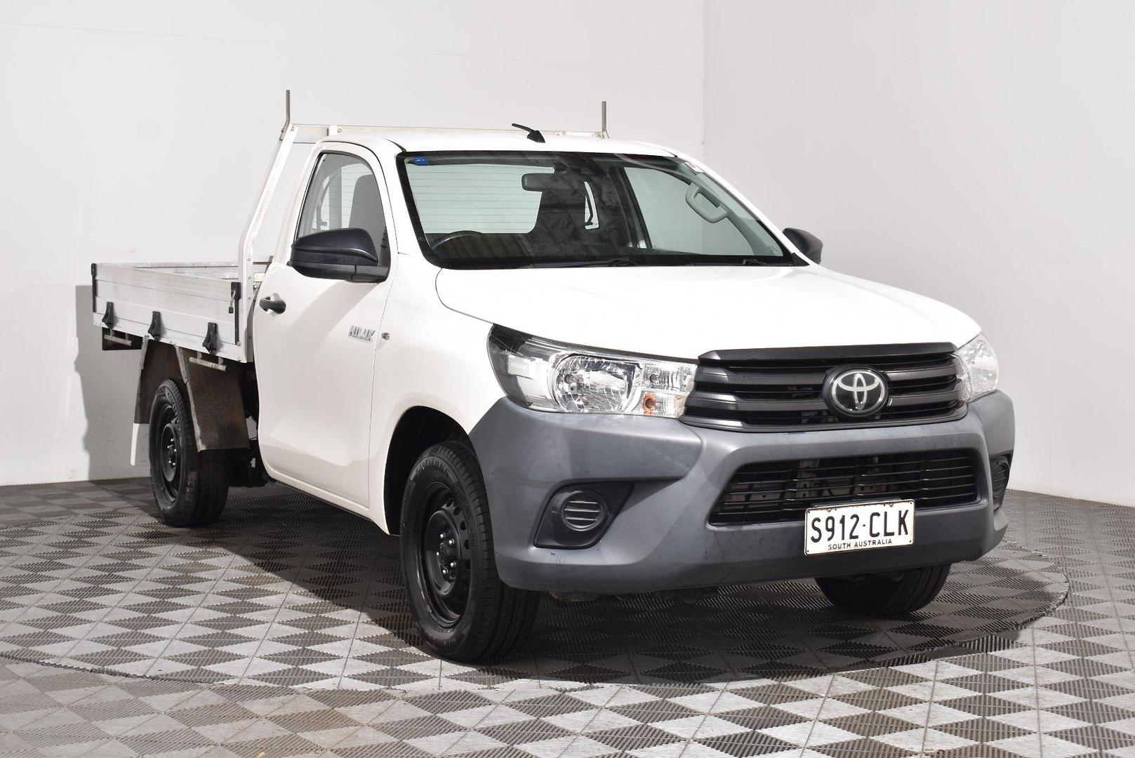 2021 Toyota Hilux Workmate — photo 1