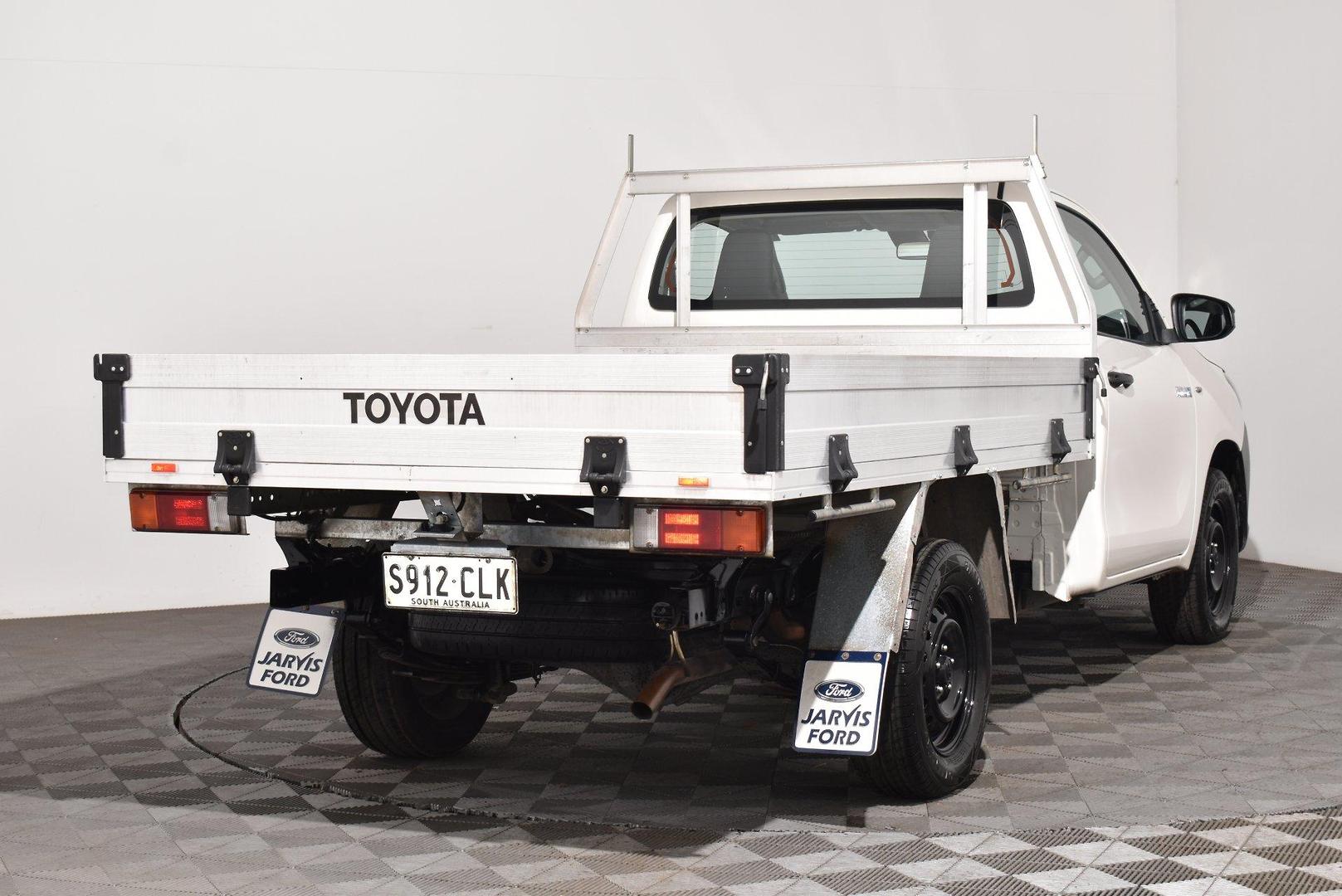 2021 Toyota Hilux Workmate — photo 13