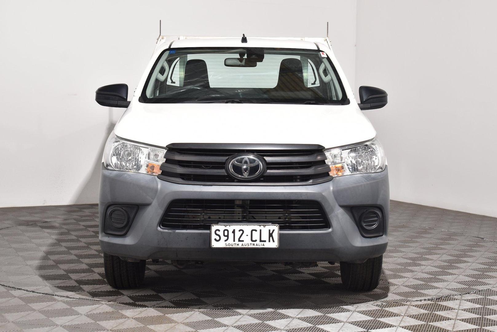 2021 Toyota Hilux Workmate — photo 3