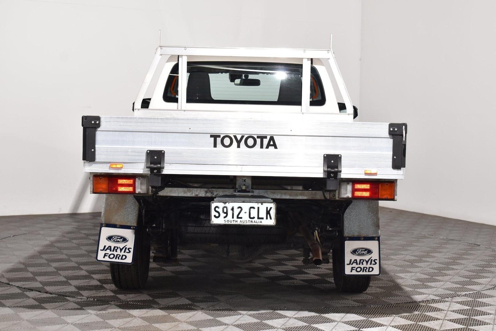 2021 Toyota Hilux Workmate — photo 4