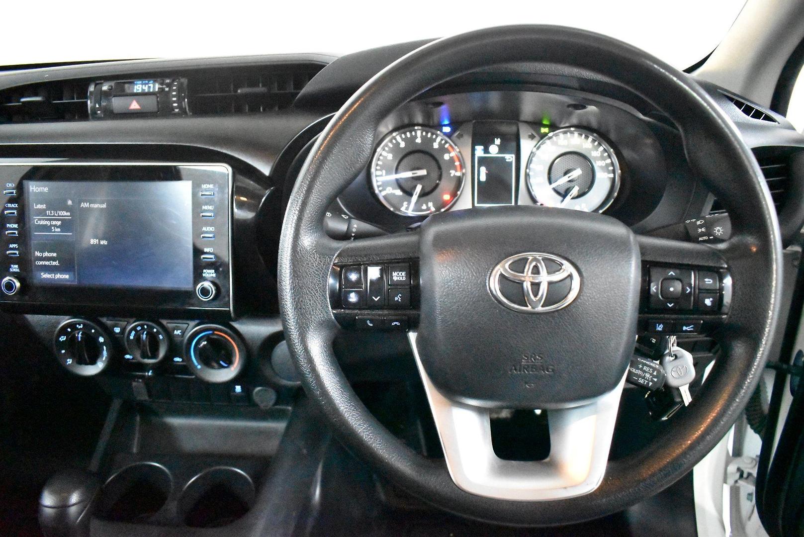2021 Toyota Hilux Workmate — photo 5