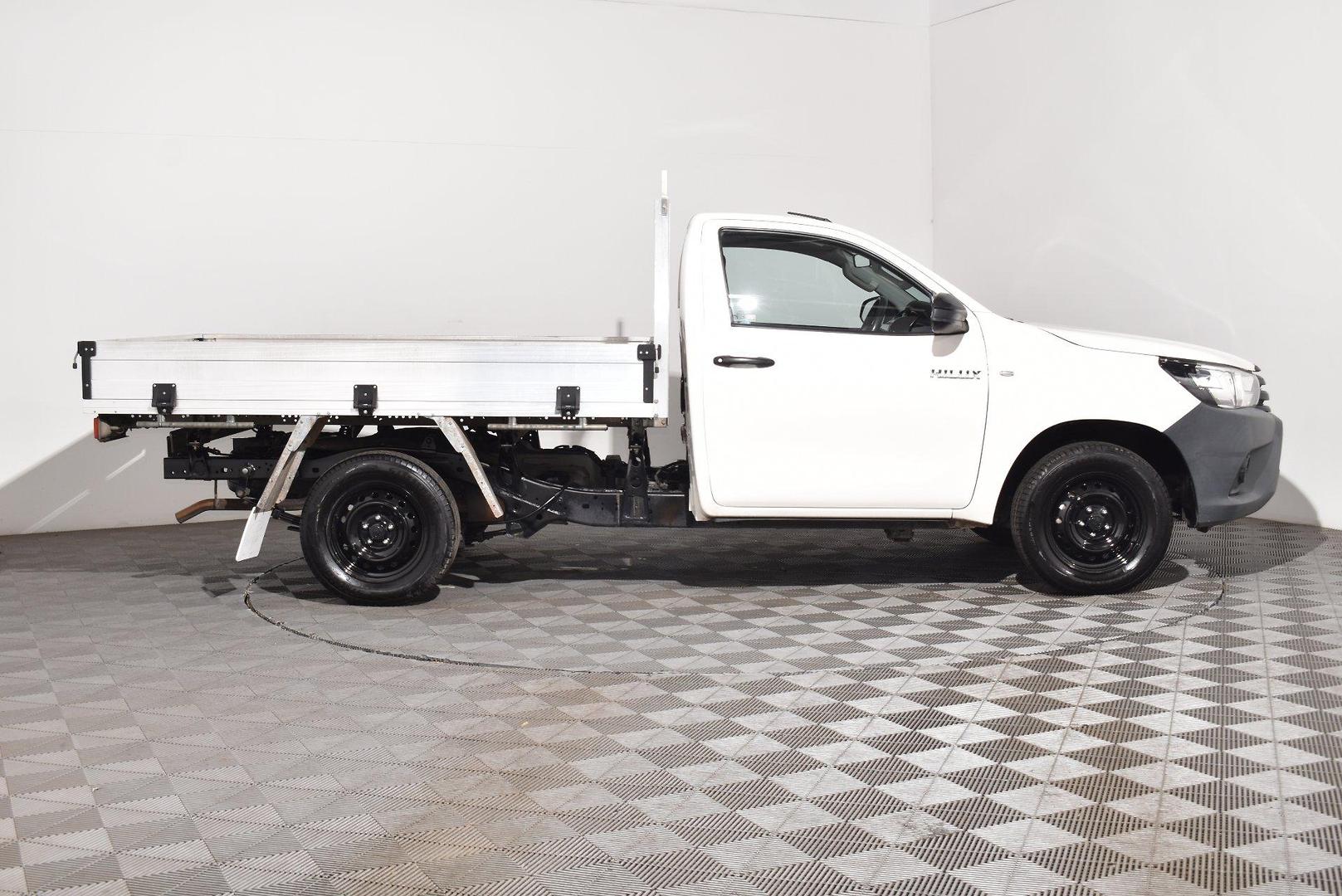 2021 Toyota Hilux Workmate — photo 9