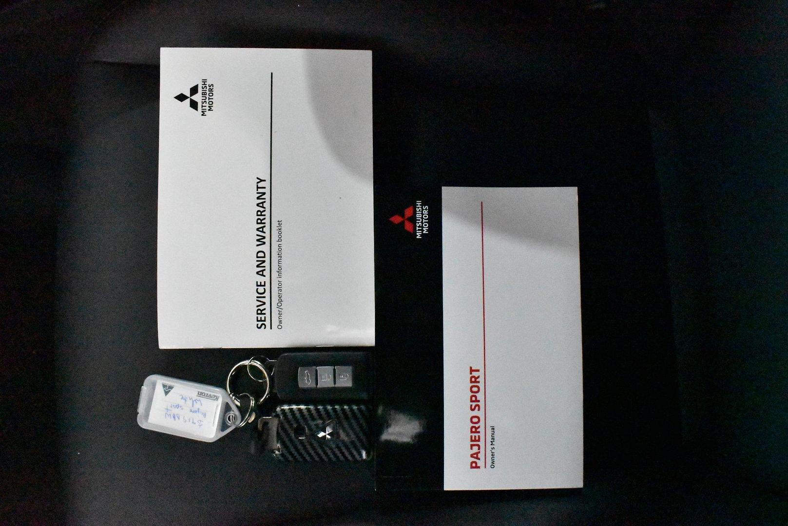 2024 Mitsubishi Pajero Sport Exceed — photo 26