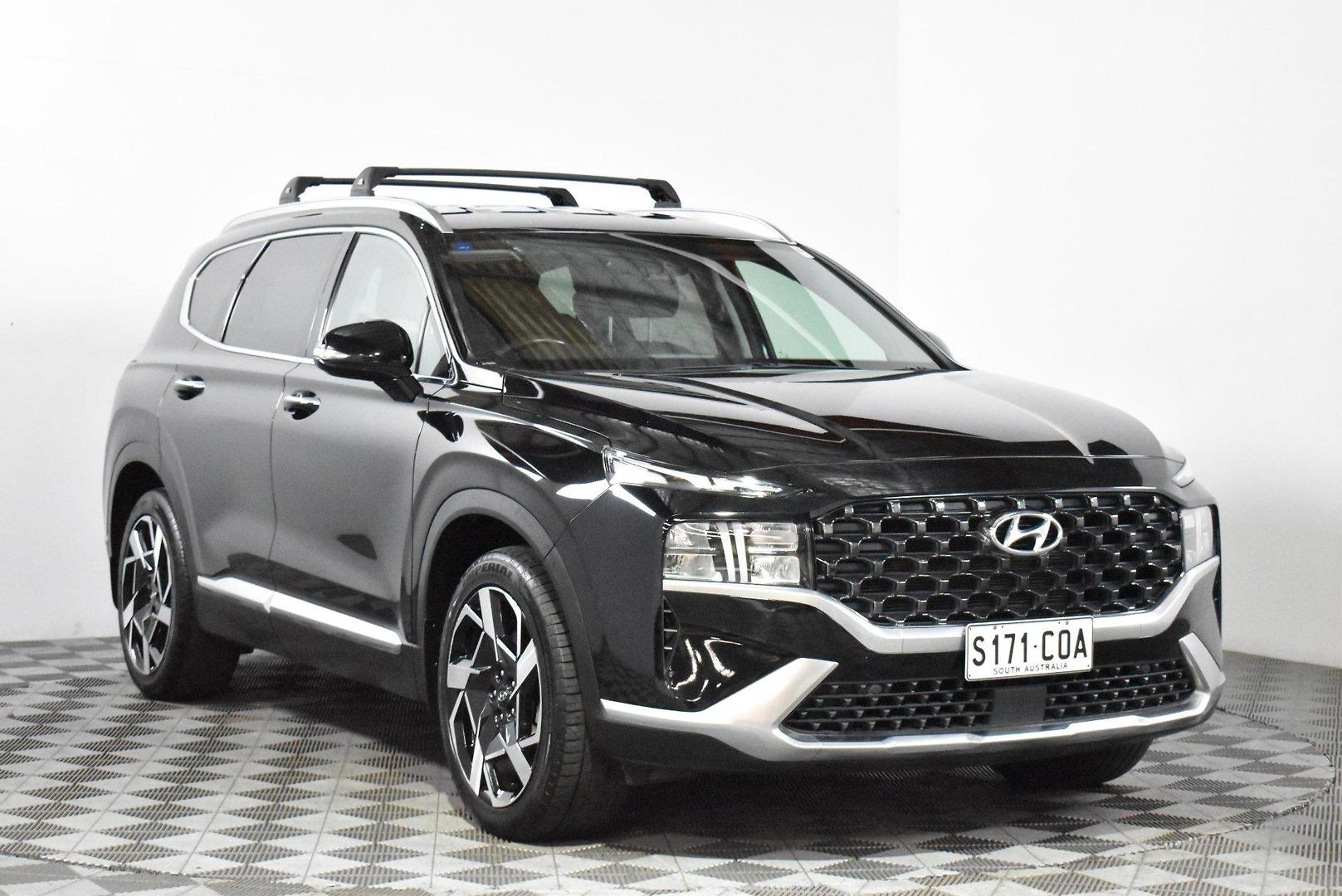 2021 Hyundai Santa Fe Elite — photo 1