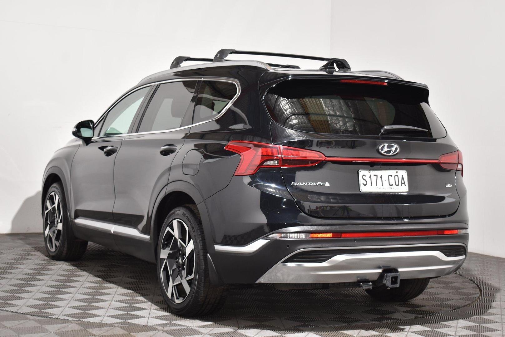2021 Hyundai Santa Fe Elite — photo 2
