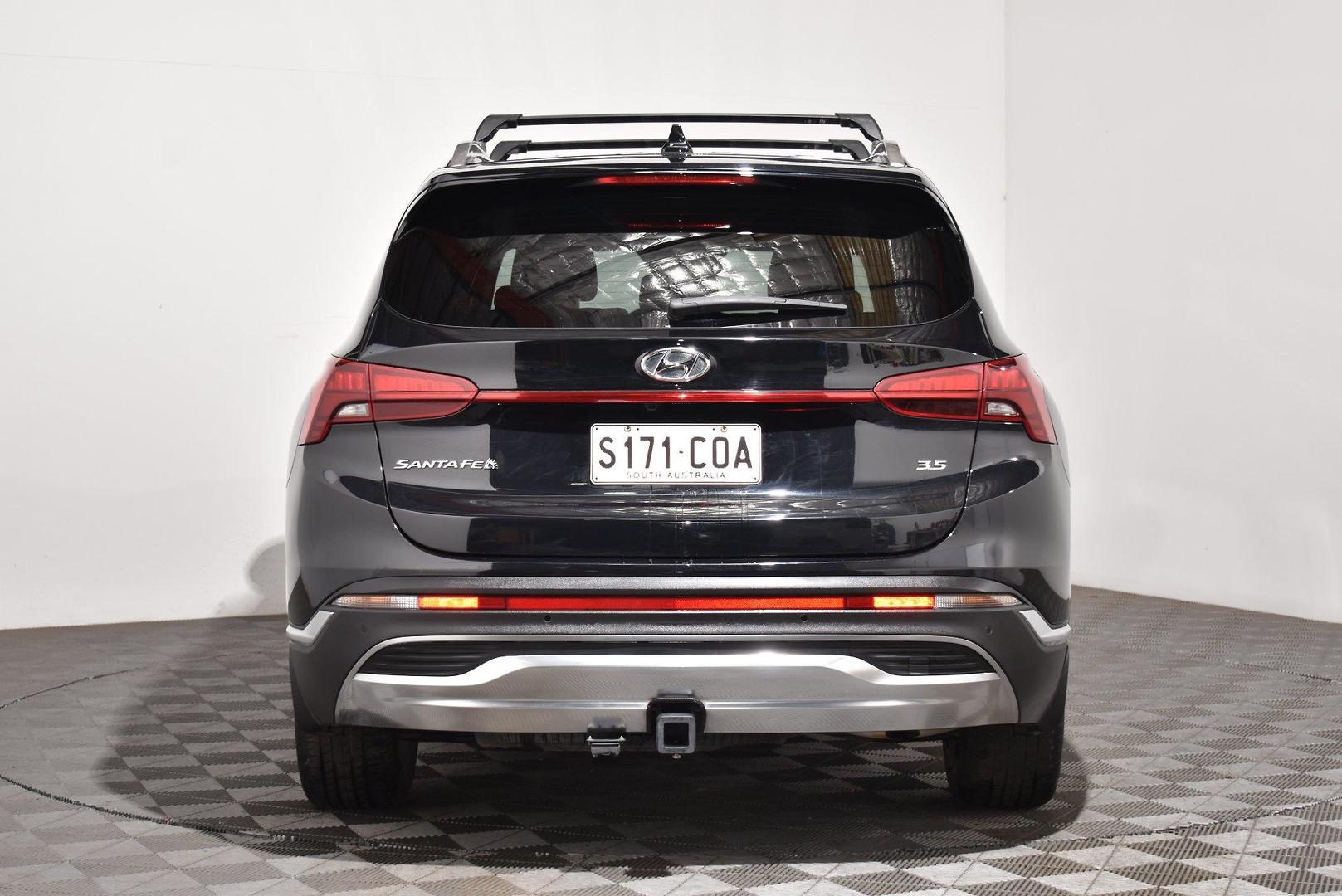 2021 Hyundai Santa Fe Elite — photo 4