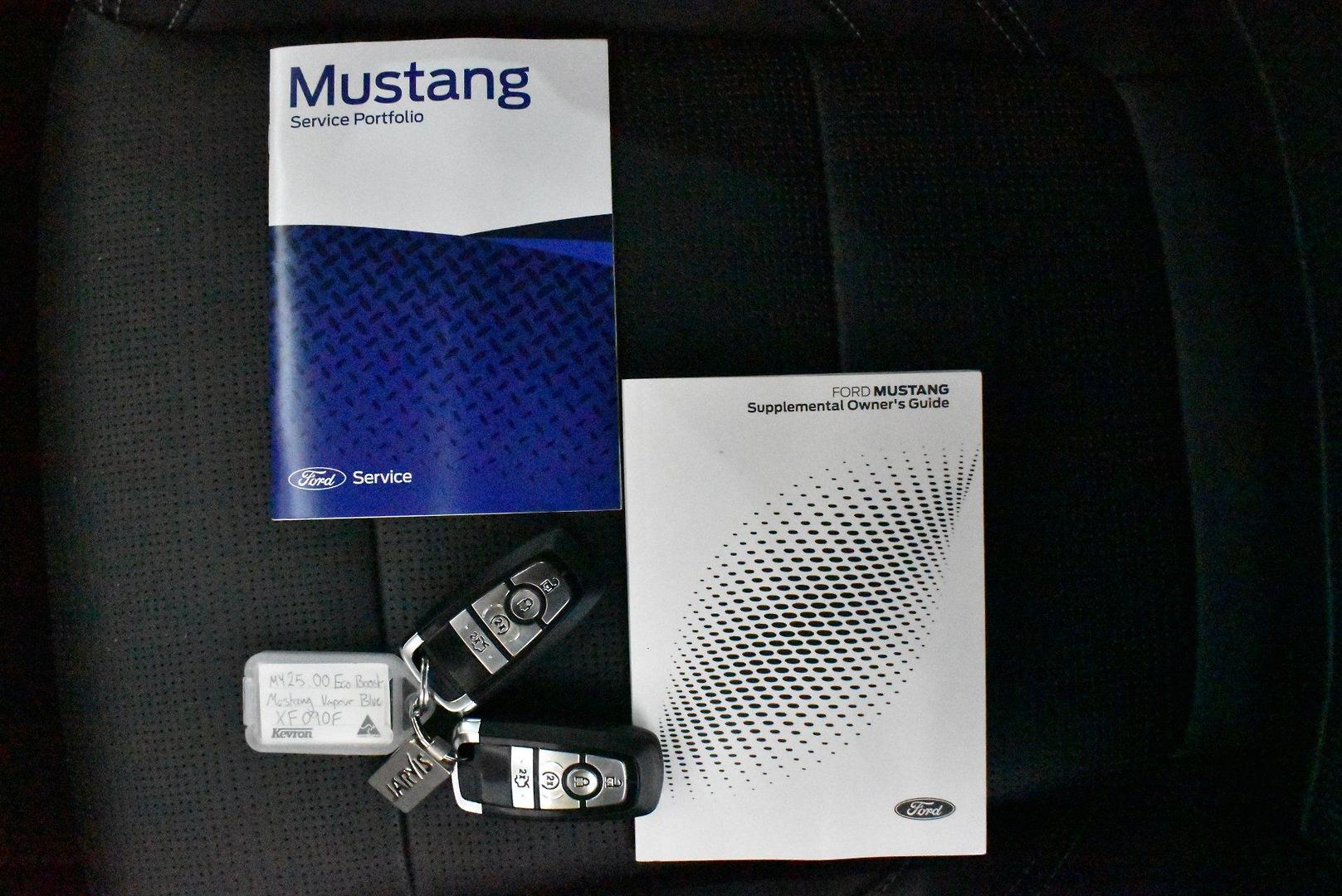 2025 Ford Mustang Ecoboost — photo 25