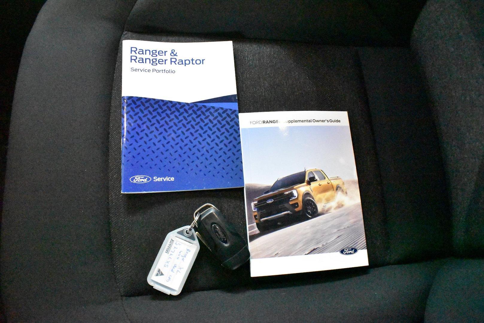 2023 Ford Ranger XL — photo 24