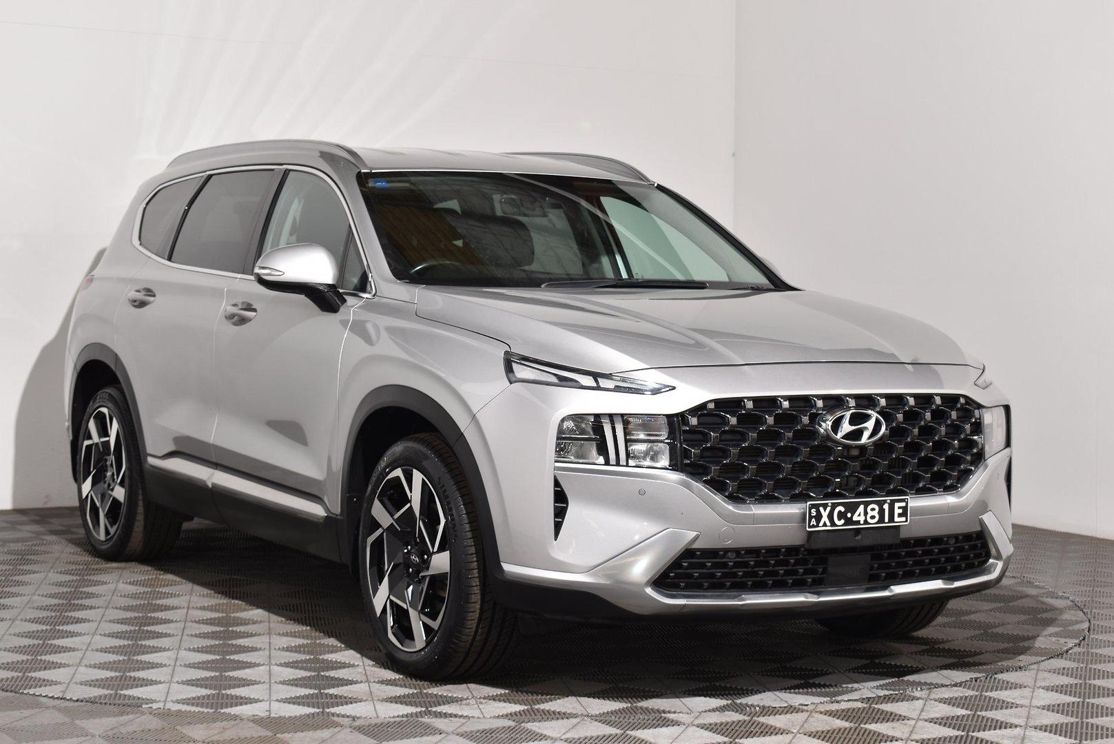 2022 Hyundai Santa Fe Elite — photo 1