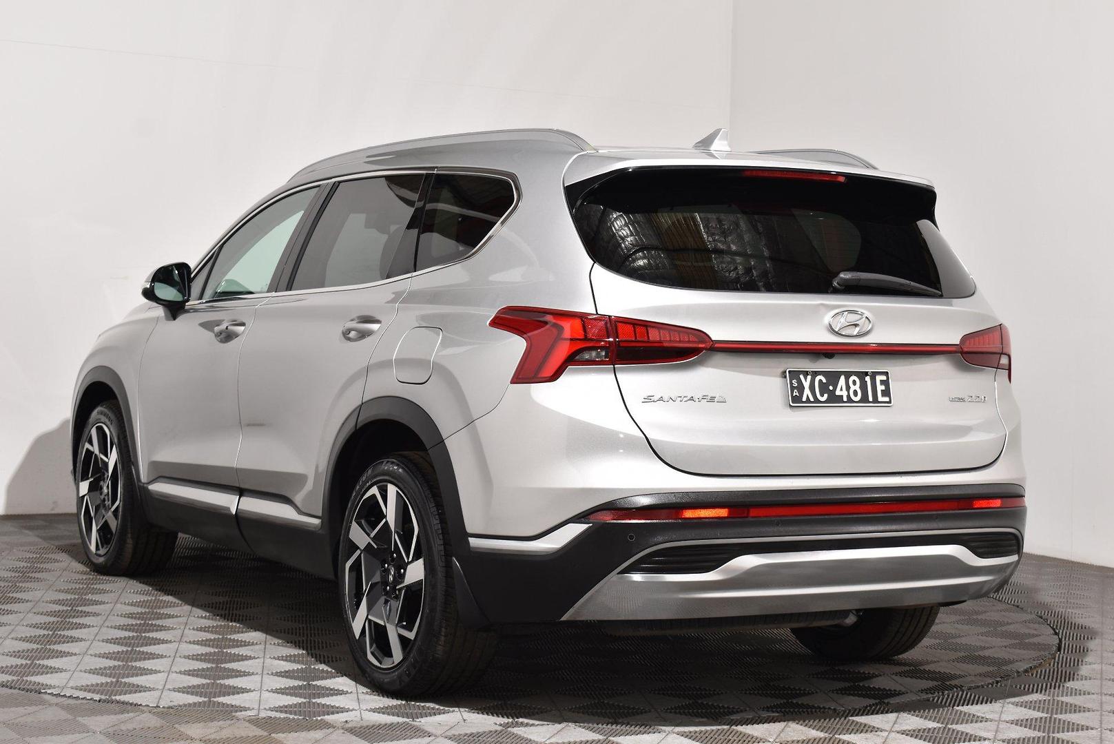 2022 Hyundai Santa Fe Elite — photo 2
