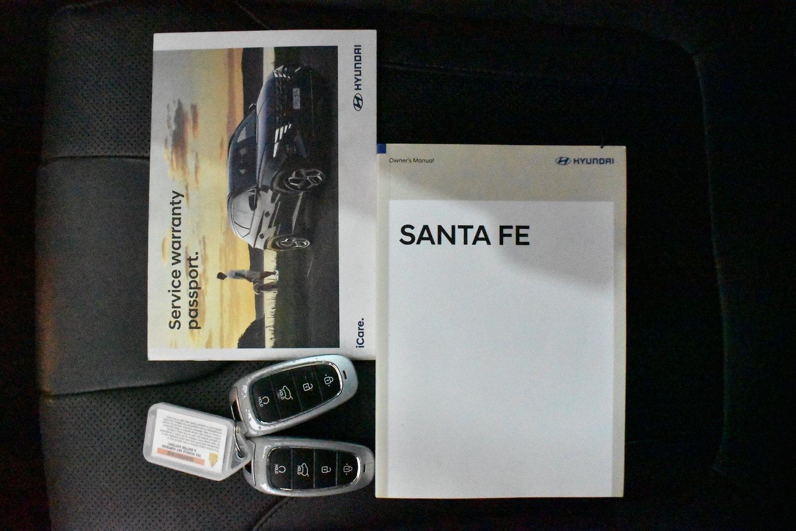 2022 Hyundai Santa Fe Elite — photo 26