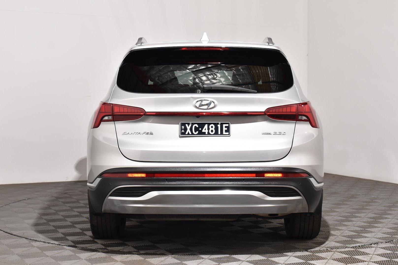 2022 Hyundai Santa Fe Elite — photo 4