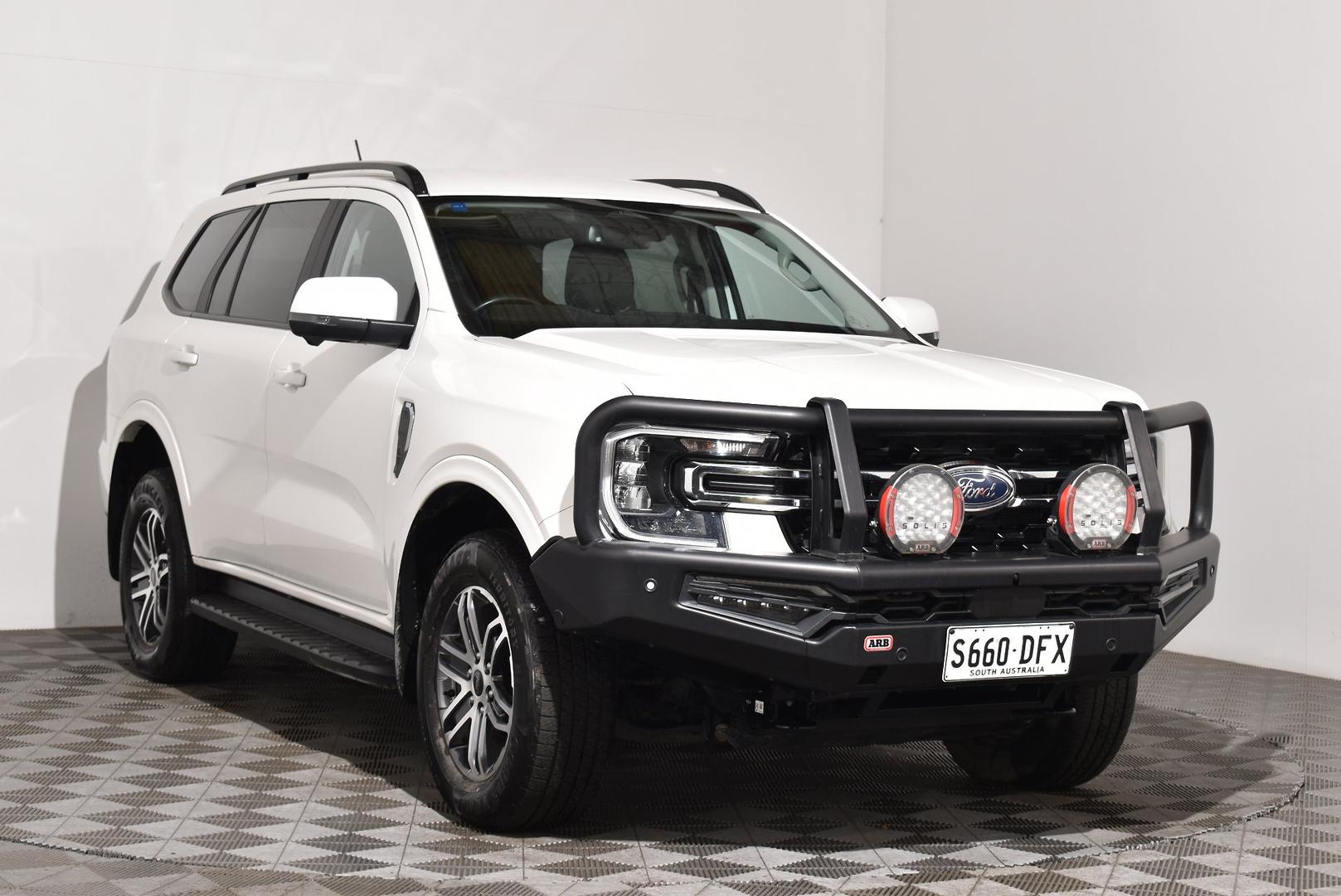 2025 Ford Everest Trend — photo 1