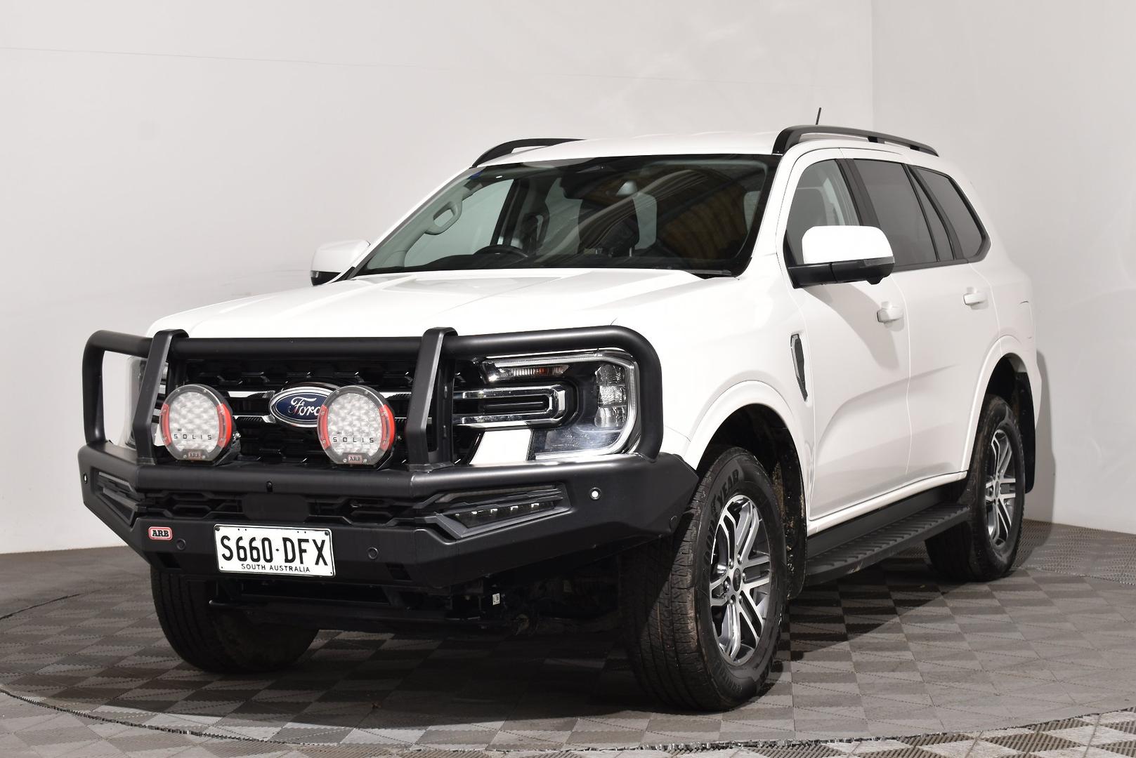 2025 Ford Everest Trend — photo 13