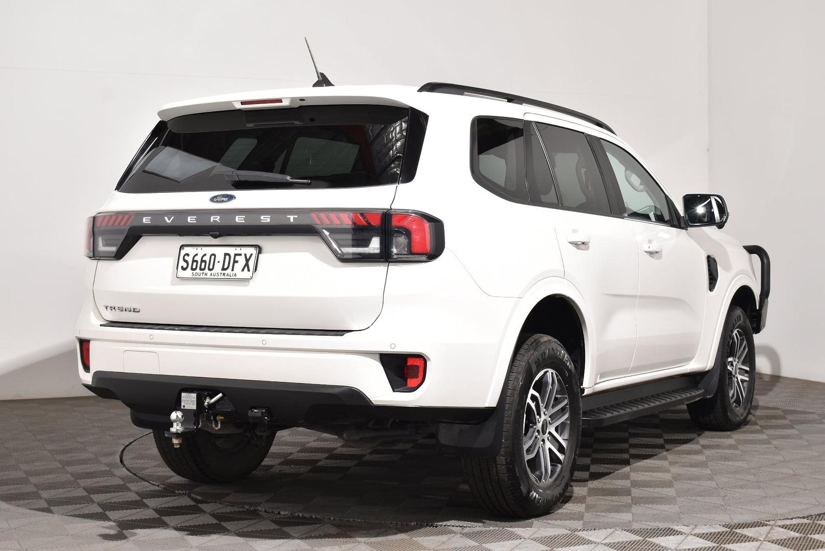 2025 Ford Everest Trend — photo 14